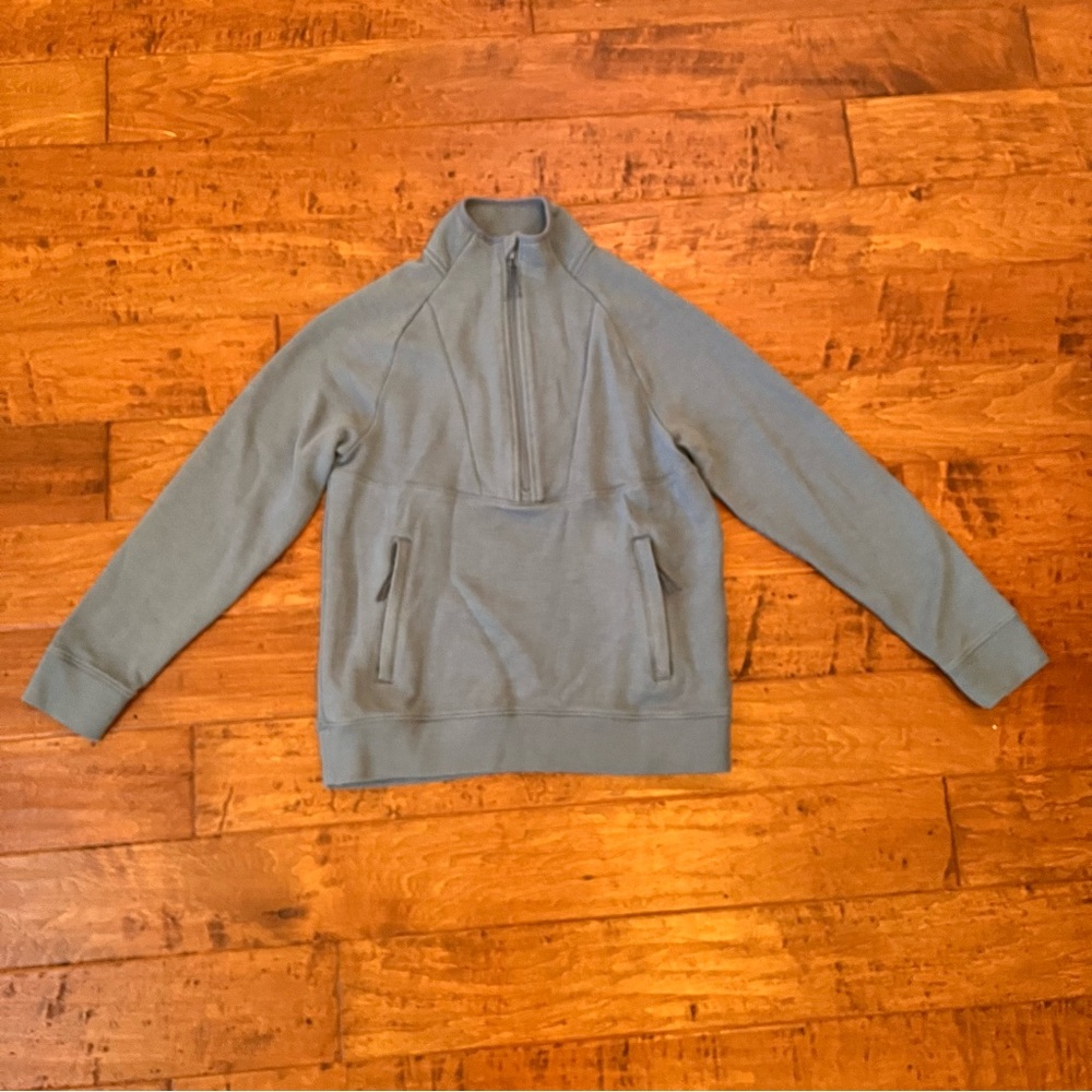 All in Motion Half Zip-Up Sweater Women’s Blue Size Medium